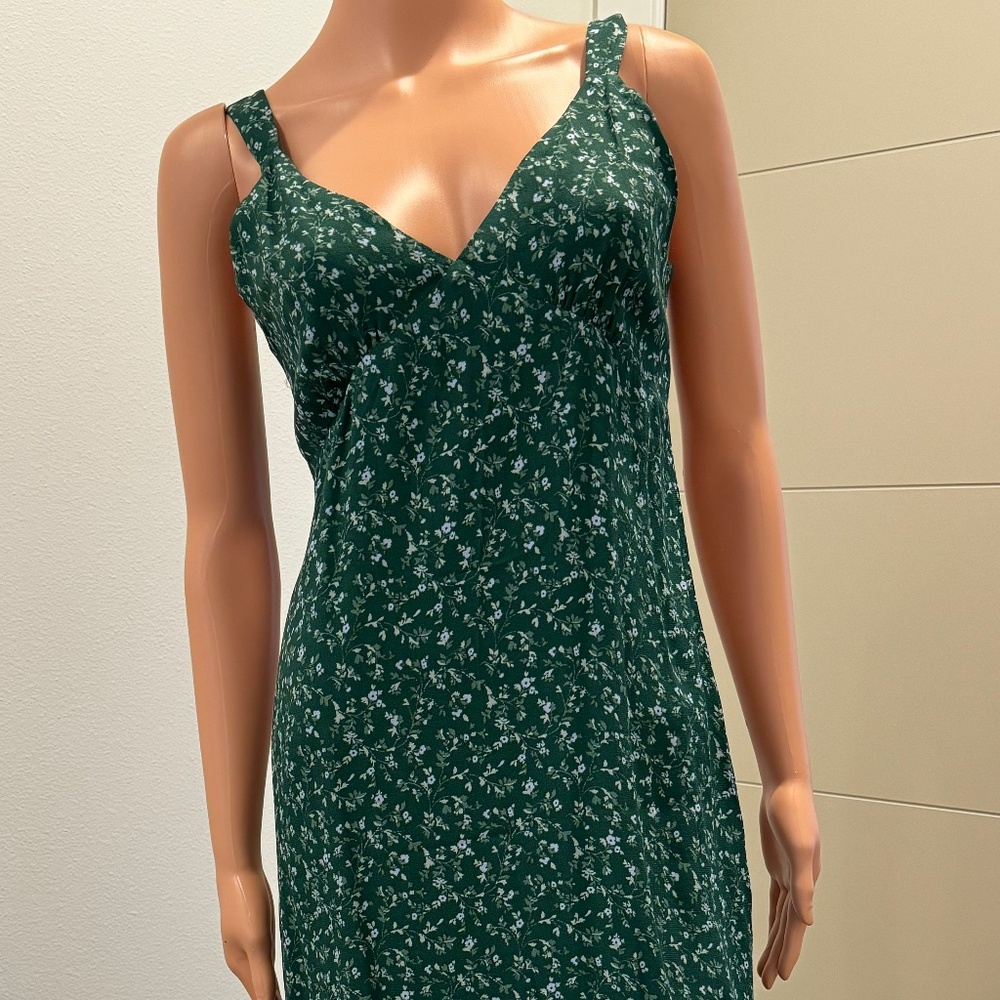 Reformation mid calf summer dress